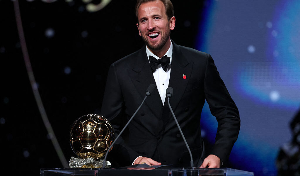 Em Londres para um londrino: 70ª Bola de Ouro põe Kane em foco máximo